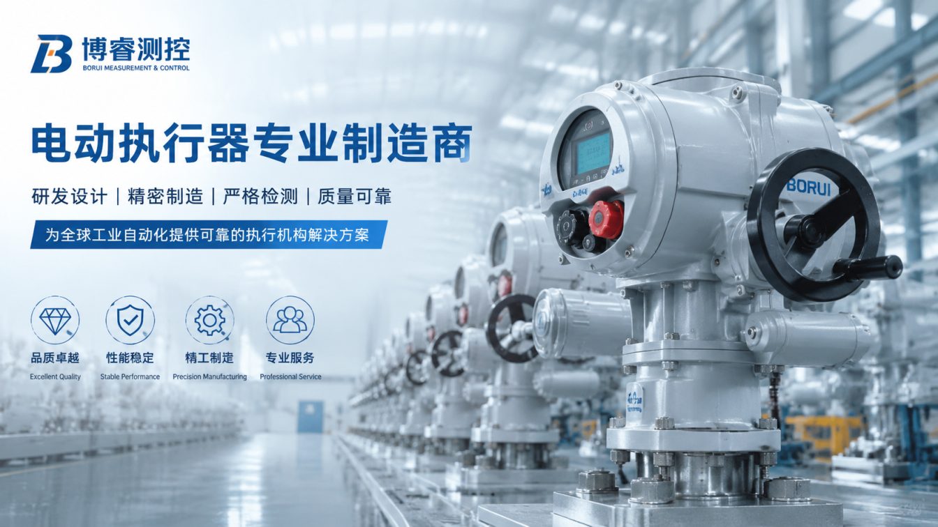 太和县为阀门自动化提供执行方案